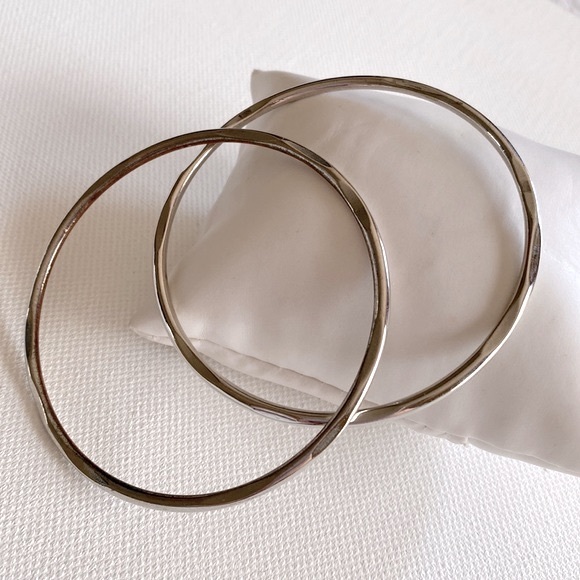 RJ Graziano CN Bangle Bracelets, Set of 7,  8” inside measurement - Picture 3 of 9